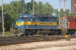 ICE 6419 "City of Rudd" leads this afternoon's 277 into Muskego Yard